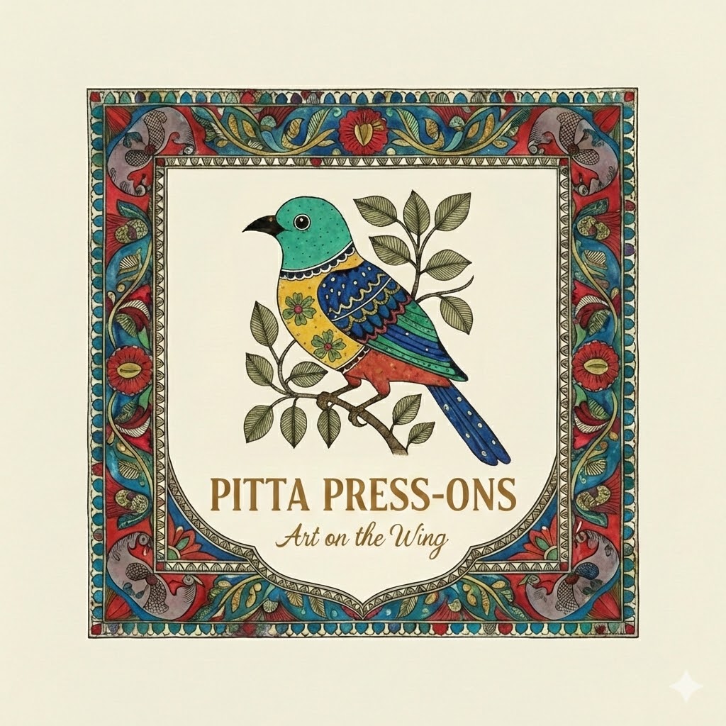Pitta Press-Ons logo